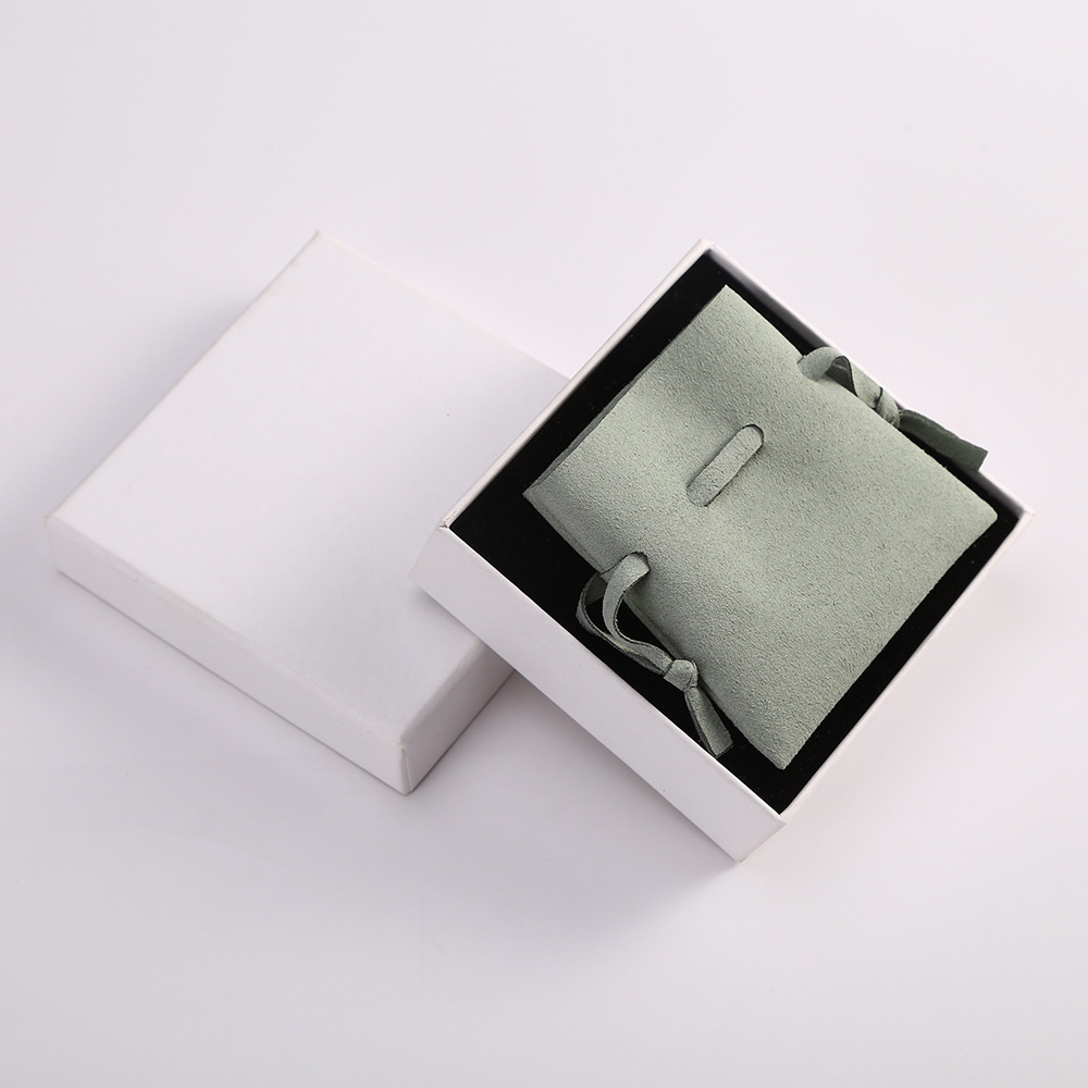 Style Simple Couleur Unie Fibre Synthétique Cordon Sacs D'emballage Bijoux display picture 13