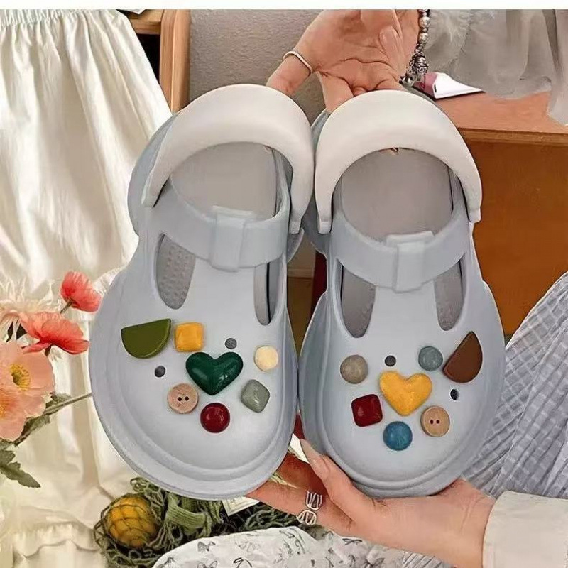 작은 허리 파란색 [버튼]