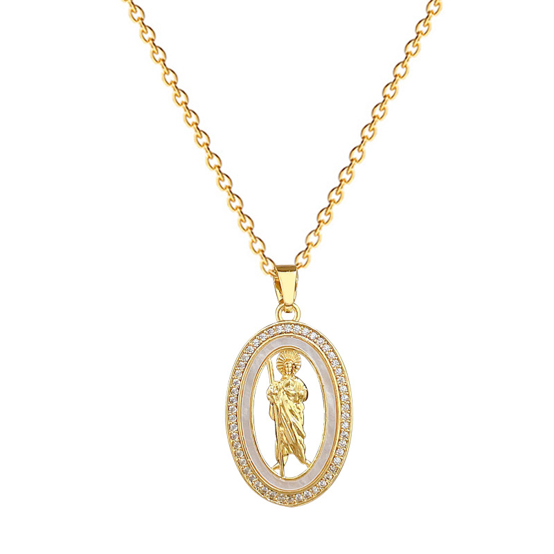 Collier en acier titane, forme coquillage, élégant et aérien, orné de diamants, idéal pour la clavicule._voghion.com