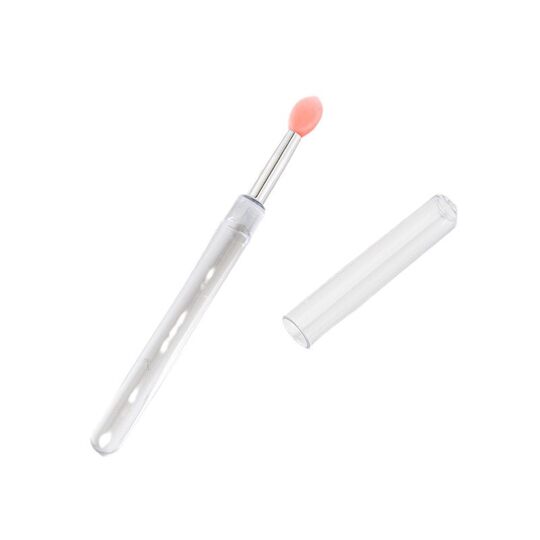 Shake Tone Silicone Lip Brush Lipstick Brush Lip Glaze Portable Lip Balm Lip Sizzle Brush Makeup Tool Special