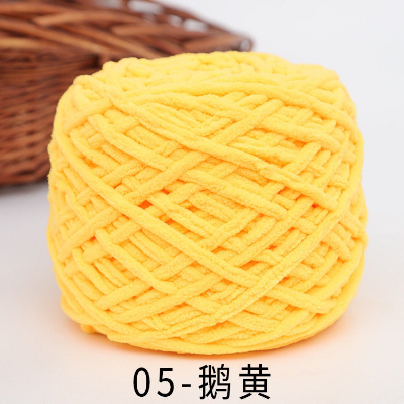 05 거위 노랑 * 1*5S * 4*100% 나일론