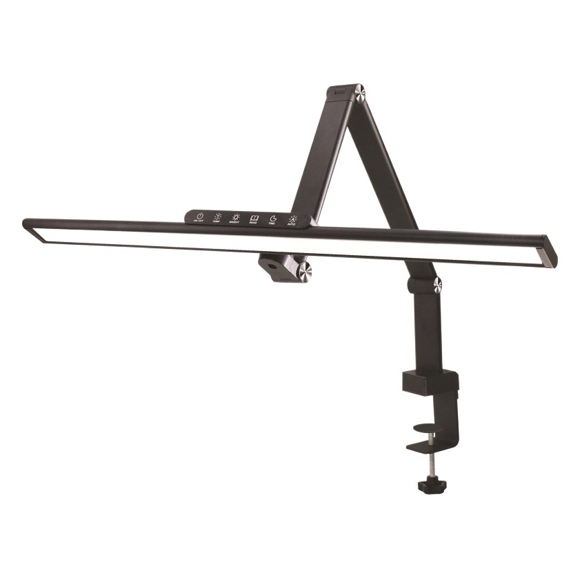 目の保護 LED クリップライトコンピュータ作業読書灯曲面スクリーンフィルライトディスプレイクリップライト e スポーツ子供用デスク