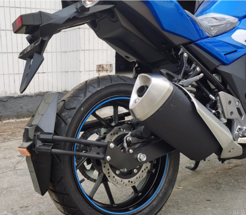 Suitable for Suzuki gsx250 anti-fall bar gsx250r guard bar motorcycle bumper modified competitive bar accessories