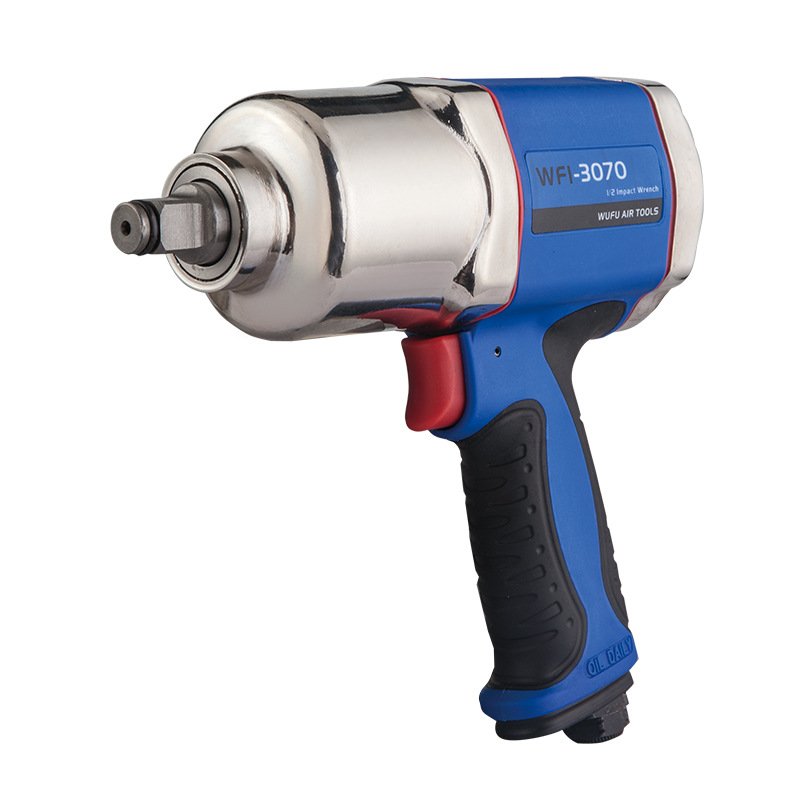 Llave neumática de WFI-3070 transfronteriza personalizada 800Nm herramienta neumática de gran torque 1/2 pulgada reparación de automóviles pistola de viento pequeña