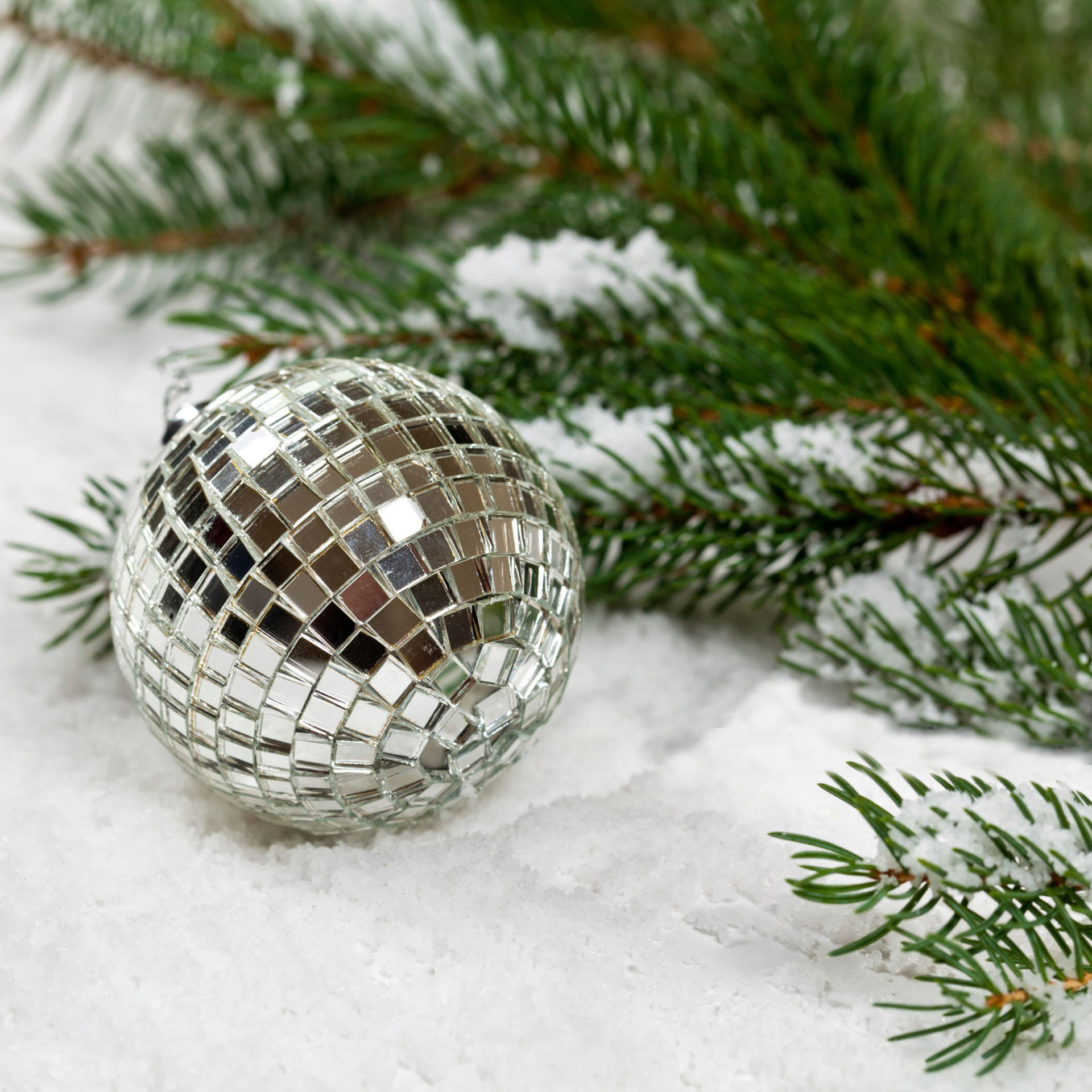 Bolas de espejo láser transfronterizas, bolas de espejo de Navidad, bolas de espejo de fiesta, KTV, bar, discoteca, bolas de espejo