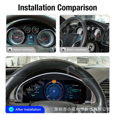 Suitable for 2009-2016 Buick automobile instrument