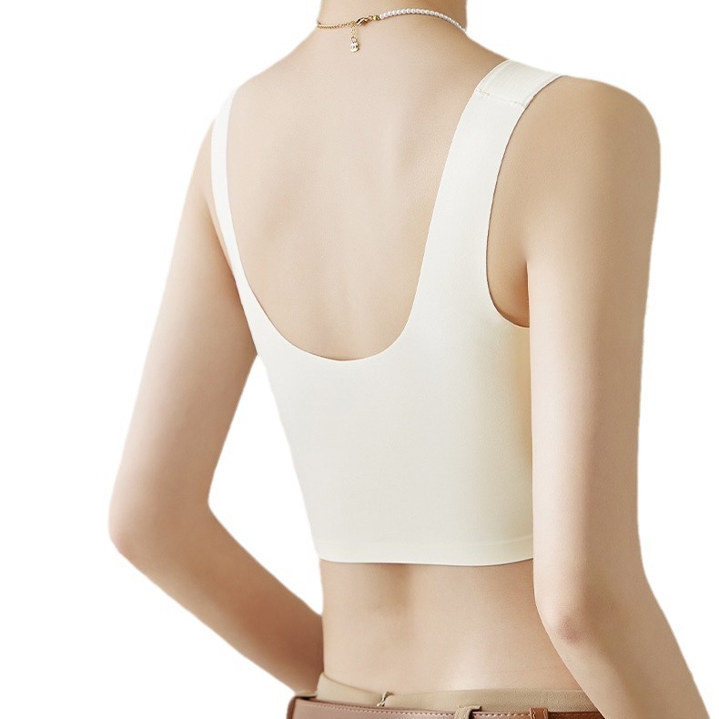 Ventas directas de fábrica comercio electrónico transfronterizo sudeste asiático Vietnam Tailandia damas 7736 chaleco sujetador de encaje sin costuras cómodo