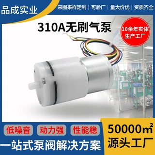 定制310A微型直流无刷气泵长寿命真空保鲜机美容仪小型隔膜气泵
