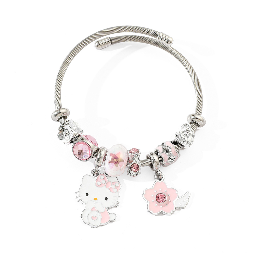 Pulsera de mujer Corea del Sur Dongdaemun estilo japonés pulsera fresca y2g pulsera de estilo chica caliente novias pulsera de regalo al por mayor