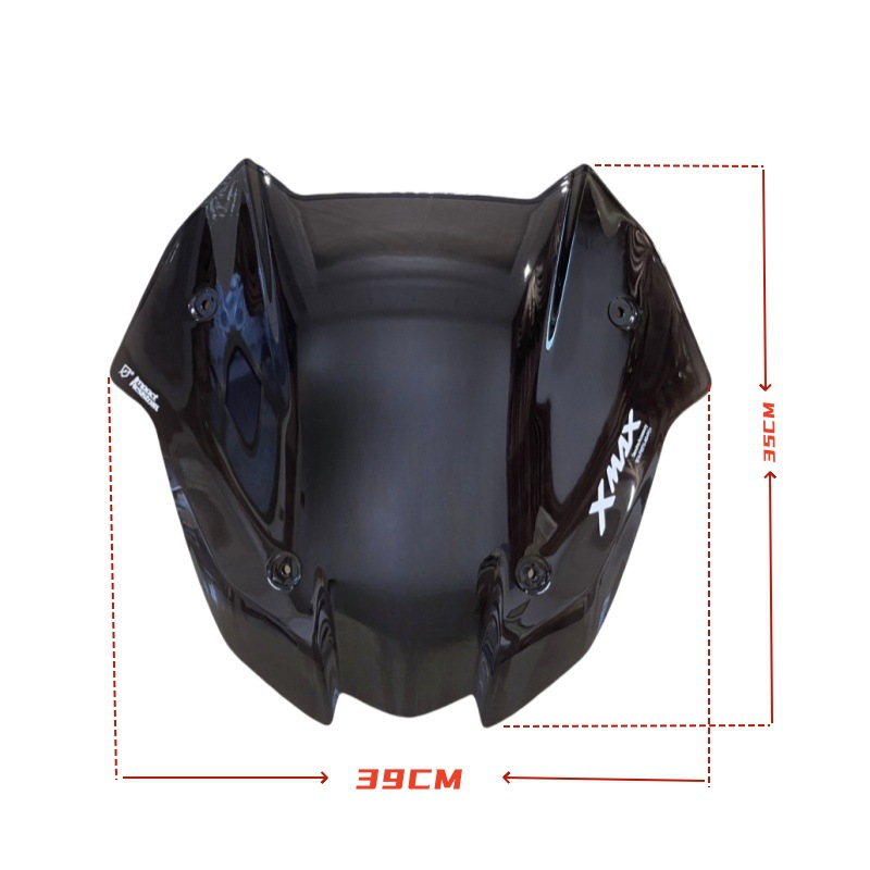Suitable for 2025 Yamaha Xmax300/125 Tech Max Competitive Windshield Front Windshield Modification Parts