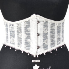 222法式复古宫廷腰封 洛丽塔cos服饰百搭腰夹 收腹束腰带corset