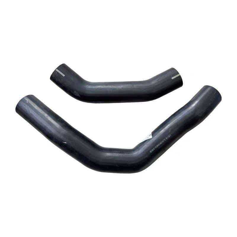 Isuzu Qingling VC61 Juka water tank upper hose, lower hose, engine radiator hose original parts
