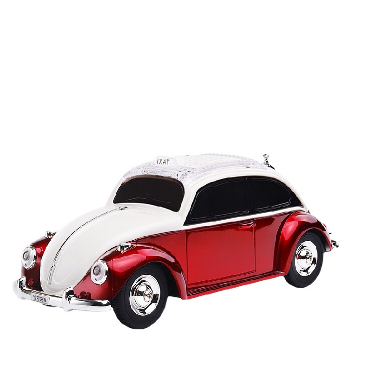 Ws1958車モデルbluetoothスピーカーギフト外国貿易スポット水晶照明復古タクシーモデルbluetoothオーディオ|undefined