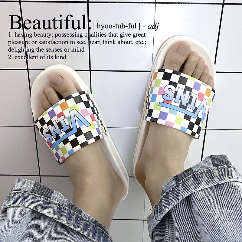 2023新款拖鞋男夏時尚外穿韓版潮流涼拖軟底室外沙灘鞋防滑一字拖