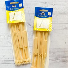 50Pack DMC Stitch Bow Floss Holder, �L���Σ��̽����@ GC001