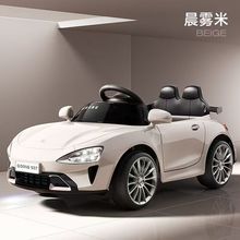 儿童电动车四轮汽车可坐小孩男女宝宝可充电带遥控音乐玩具车跑车