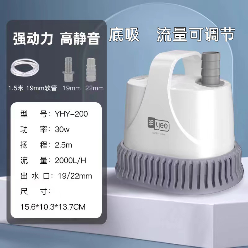 #古法鱼缸庭院生态缸瀑布流水陶罐循环流水造景冲氧过滤摆件包邮|undefined
