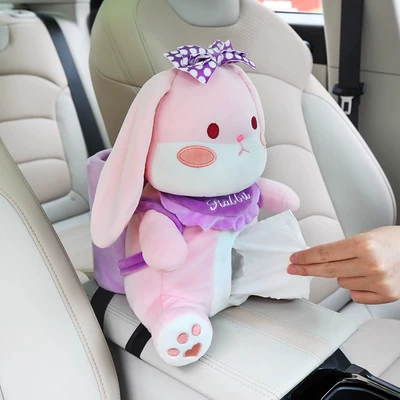 Supplies Car Tissue Box Two-In-One: Car tissue box/set