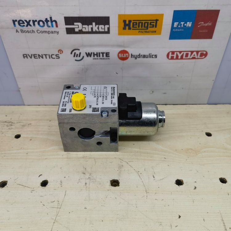 R414002009 # Aventics气动电磁换向阀，全新库存