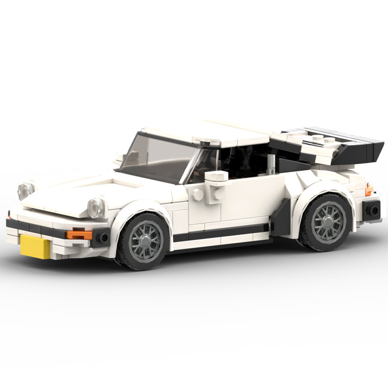 Moc Building Blocks Compatible with Lego Porsche 911Rwb Creative Gift Toy Gift Car Small Pieces Moc Building Blocks Compatible with Lego Porsche 911Rwb Creative Gift Toy Gift Car Small Pieces