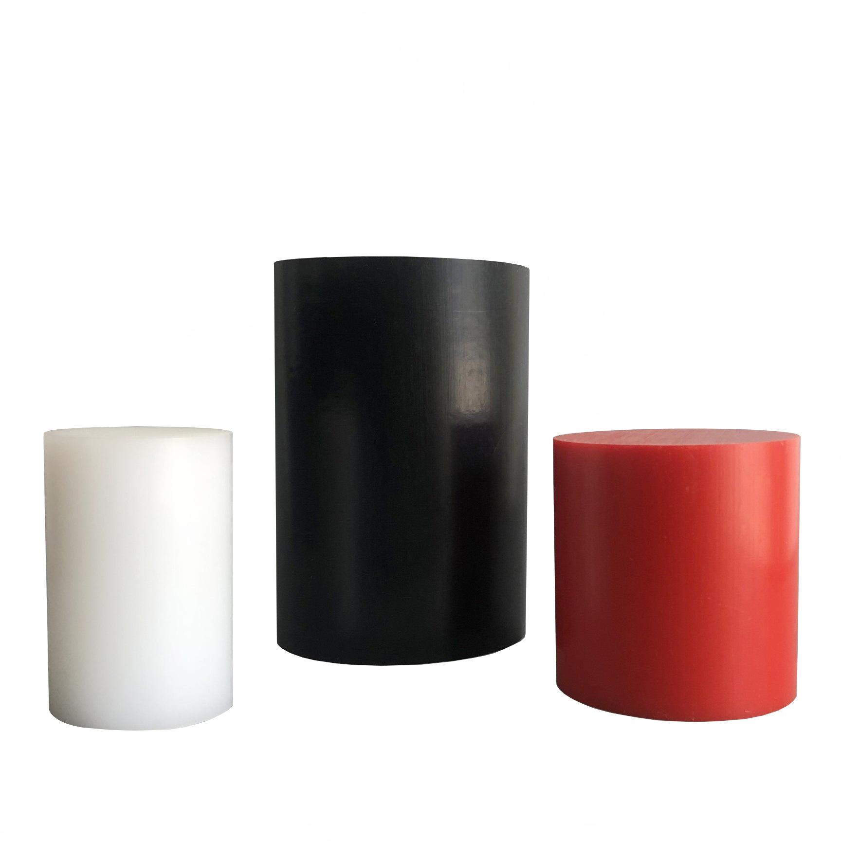 厂家批发HDPE棒现货白色耐酸碱腐蚀pe棒绝缘塑料高密度聚乙烯棒材