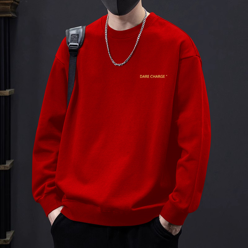 빅레드 라운드넥 스웨트셔츠 레귤러스타일-1604 [GL]