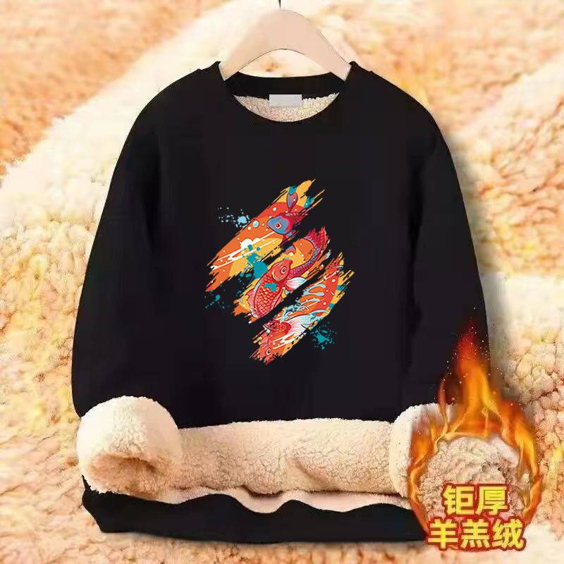 붉은 물고기 [둥근 목 캐시미어 스웨터 싱글 피스]]