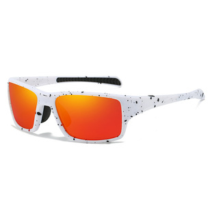 New Men's Outdoor Sports Glasses 3057 European and American Cross-border Fashion Colorful Sunglasses Women's Bike Polarized Sunglasses