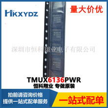 TMUX6136PWR���ɵ�·IC�ӿ�ģ�⿪��SWITCH SPDTX2 135OHM16TSSOP