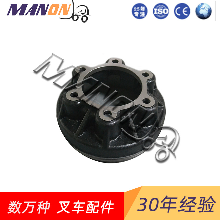 三菱叉车制动轮毂刹车鼓适用三菱叉车精品现货叉车配件