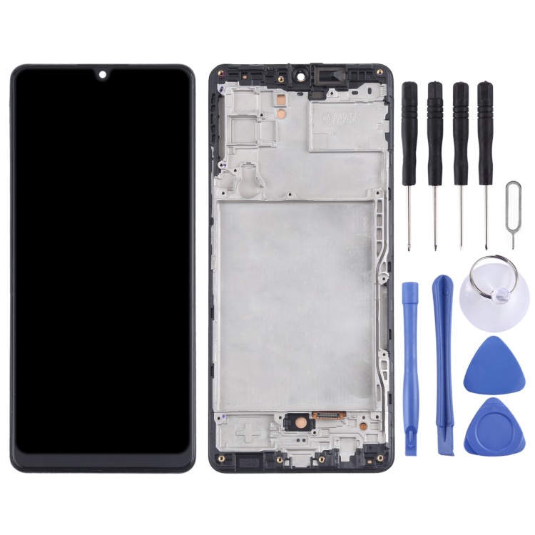 Aplicable a Samsung para Galaxy A42 5G SM-A426 LCD Touch Assembly con marco