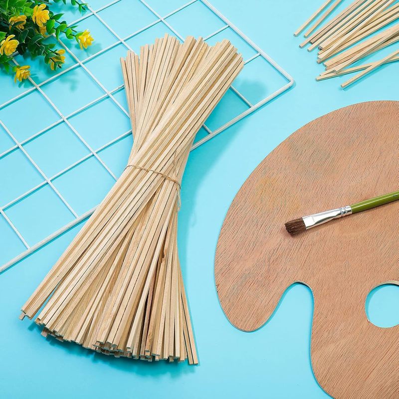 Tianyu クラフト シカモア無垢材正方形の木の棒 DIY 手作り建築モデル材料長方形のシカモアの棒|undefined
