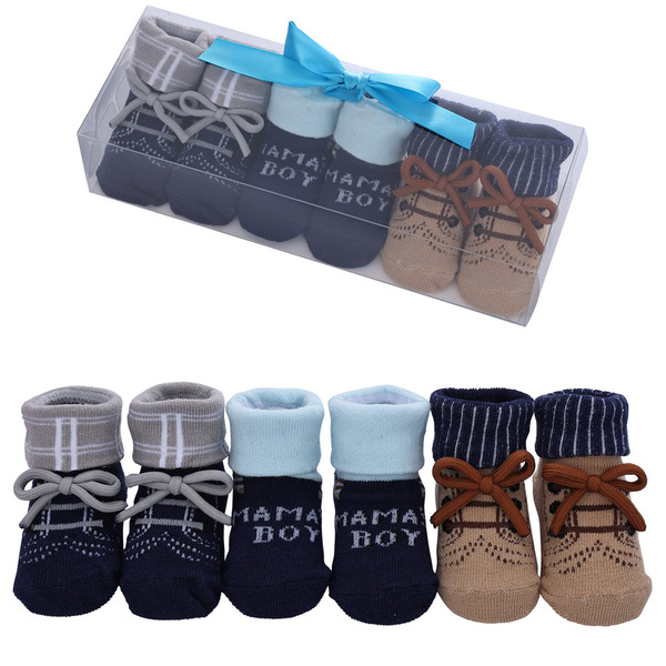 cute children's socks with bow