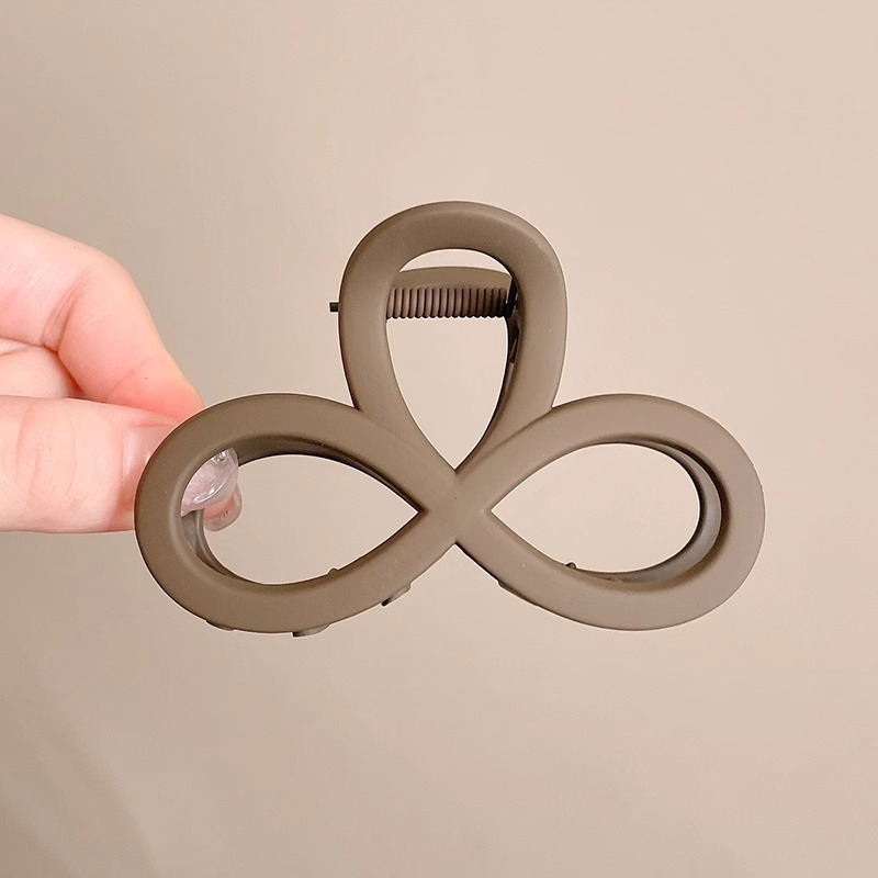 2025 estilo coreano nuevo clip de tiburón grande temperamento elegante pinza para el cabello de alta calidad para mujer