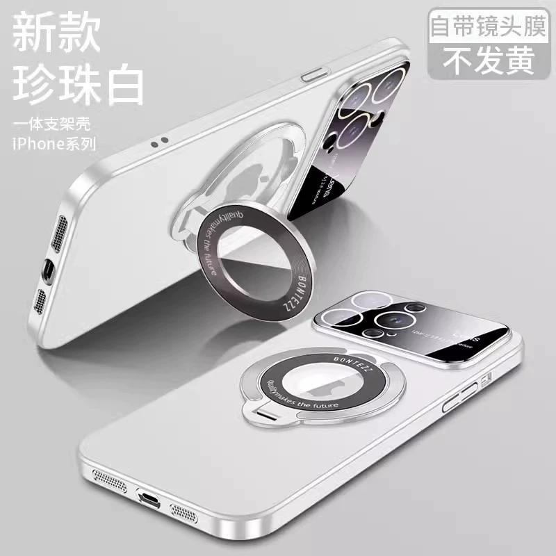 Чехол для iPhone 16 (совместим), с трубкой и защитой для объектива, защитный кейс 16 Pro Max