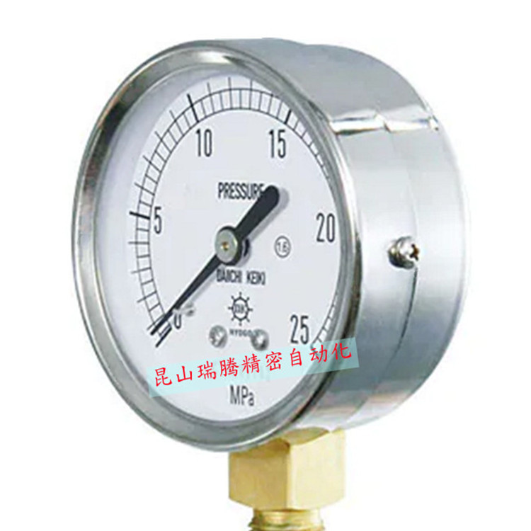 HNT-721A-25MPa日本DK真空计压力表DAIICHI KEIKI