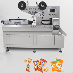 Tablet Sugar Milk Tablet Candy High-Speed Machine Marshmallow Sesame Chocolate Automatic Sorting Mint Candy Pillow Packaging Machine
