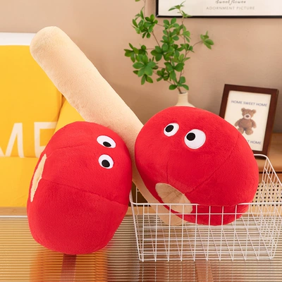 Candied haws Plush Toy Bedroom – Oyuncaq yastıqlar