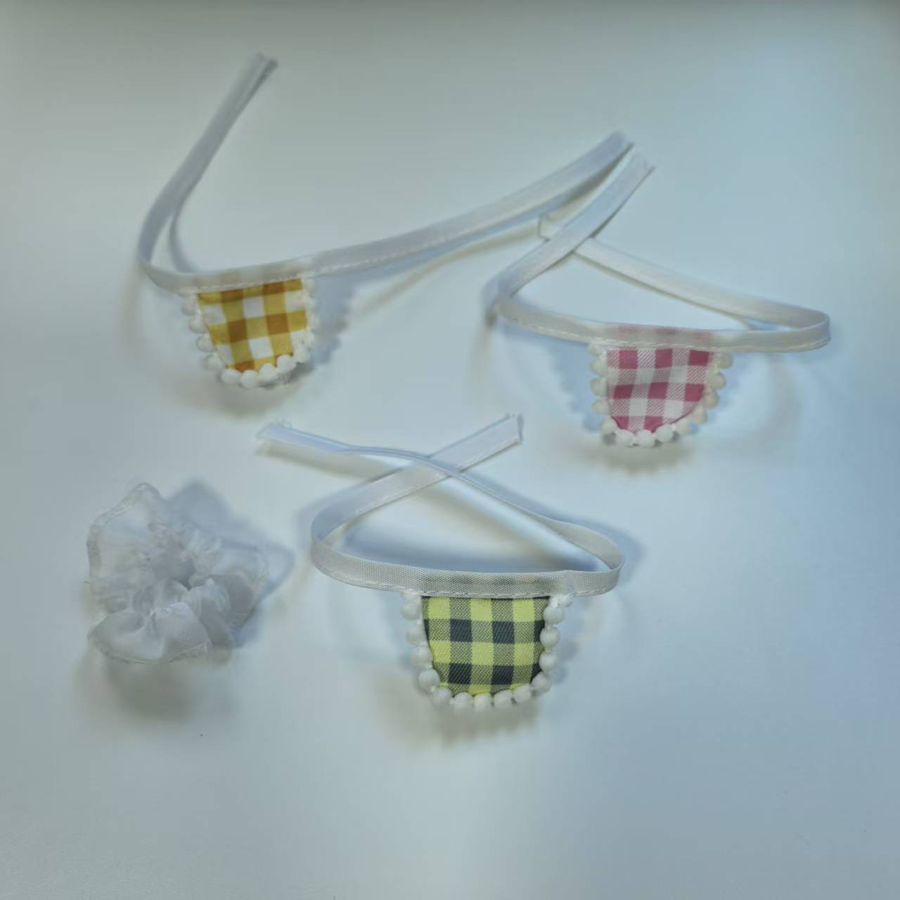 Mini toallas de saliva adorable accesorios de tela DIY muñeca ropa muñeca accesorios de peluche accesorios de tela para usar buckle