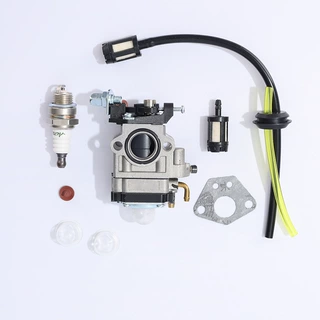 适用于割草机52cc 49cc43cc 化油器油杯油管纸垫汽油机配件组套