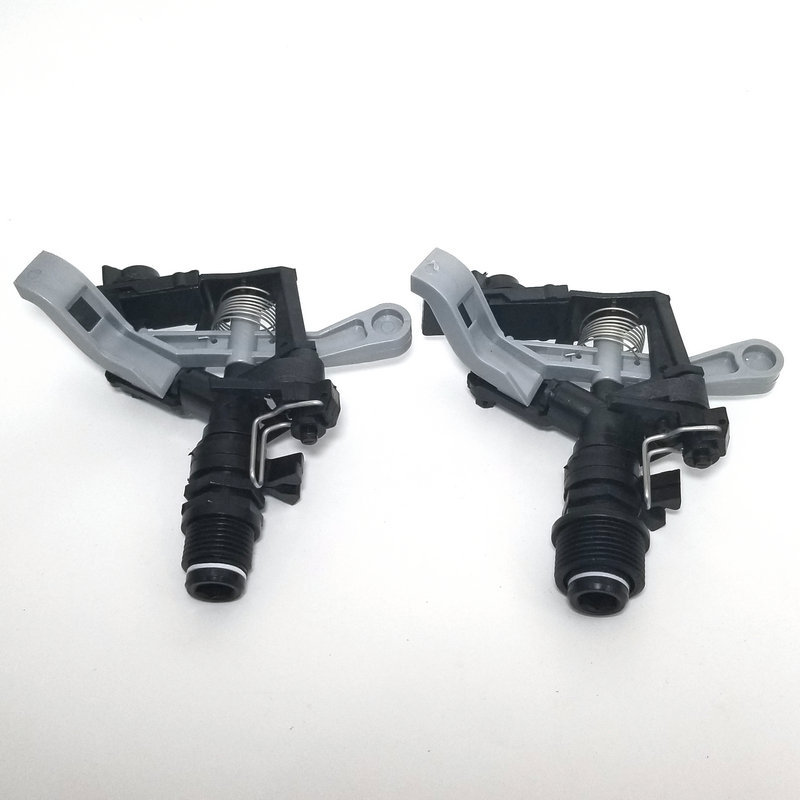 6分塑料摇臂喷头360度旋转园林喷灌自动洒水园艺降温草坪绿化浇水