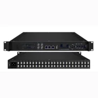 16 24 DVB-S2/T2/ISDB/ATSCTuner на IP ASI Ipgateway Receiver Gateway