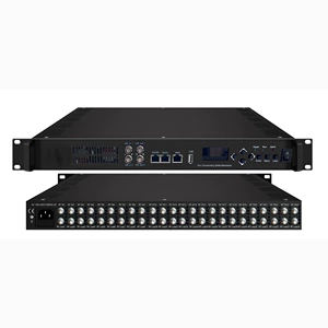 16 24 DVB-S2/T2/ISDB/ATSCTuner для шлюза приемника IP ASI Ipgateway