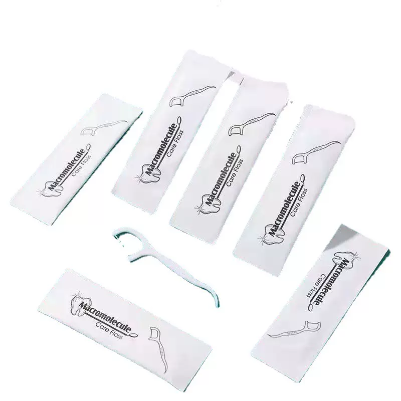 独立包装牙线棒家庭装一次性超细双头牙线家用成人剔牙线