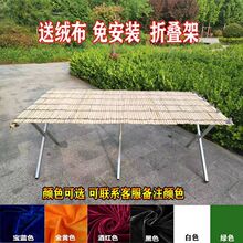 加厚摆摊折叠架伸缩架子夜市展示货架免安装可折叠地摊便携展示架