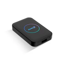 Carlinkit Автомобильный смартфон Apple carplay адаптер проводной в беспроводной полный автомобильный аппарат соединитель коробка