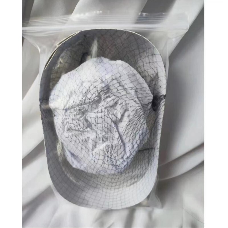 Wig storage packaging PP bag paper ball static grid card care five-piece set bulk sale in stock retail non-refundable