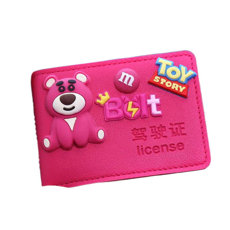 Licencia de conducir de automóvil de alta calidad, funda para tarjeta, funda de cuero, licencia de conducir femenina, personalidad creativa, funda protectora para licencia de conducir, bolsa de seis posiciones para tarjetas