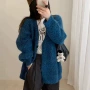 秋冬宽松新款百搭上衣