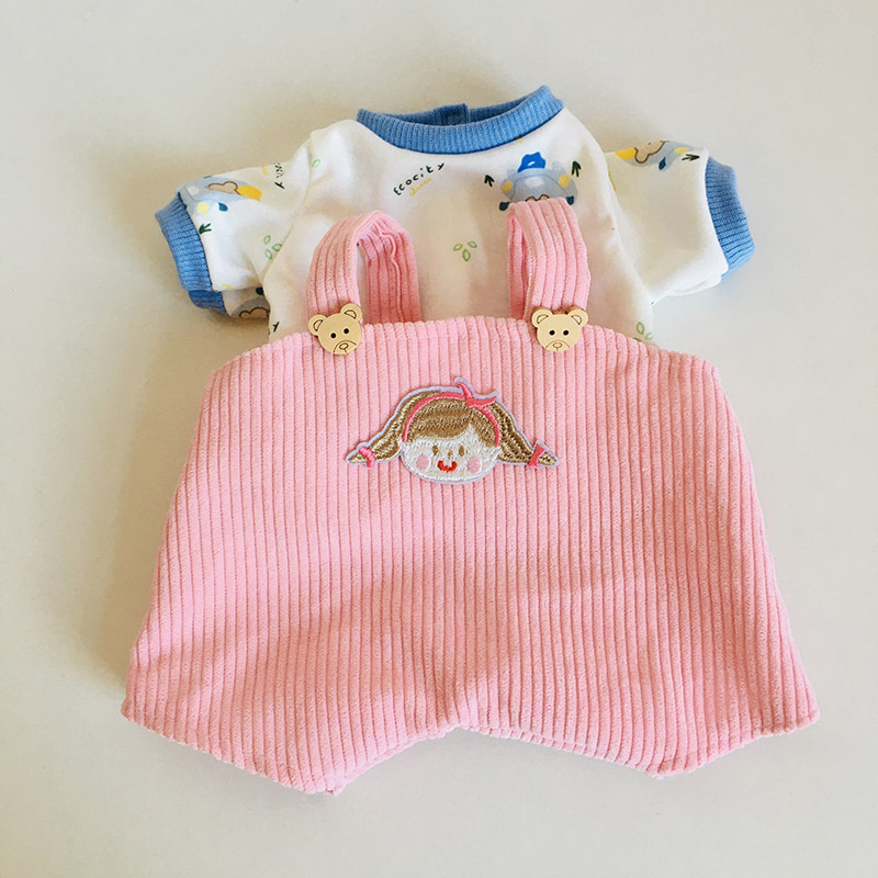 No. s Beier Lulu ropa 30cm conjunto oso muñeca ropa hecha a mano oso de peluche muñeca regalo para niñas